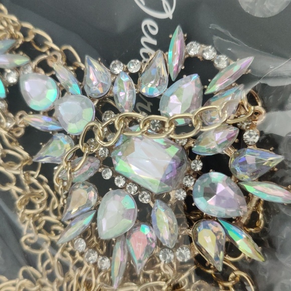 Rhinestone bling body chain harness - Picture 4 of 5